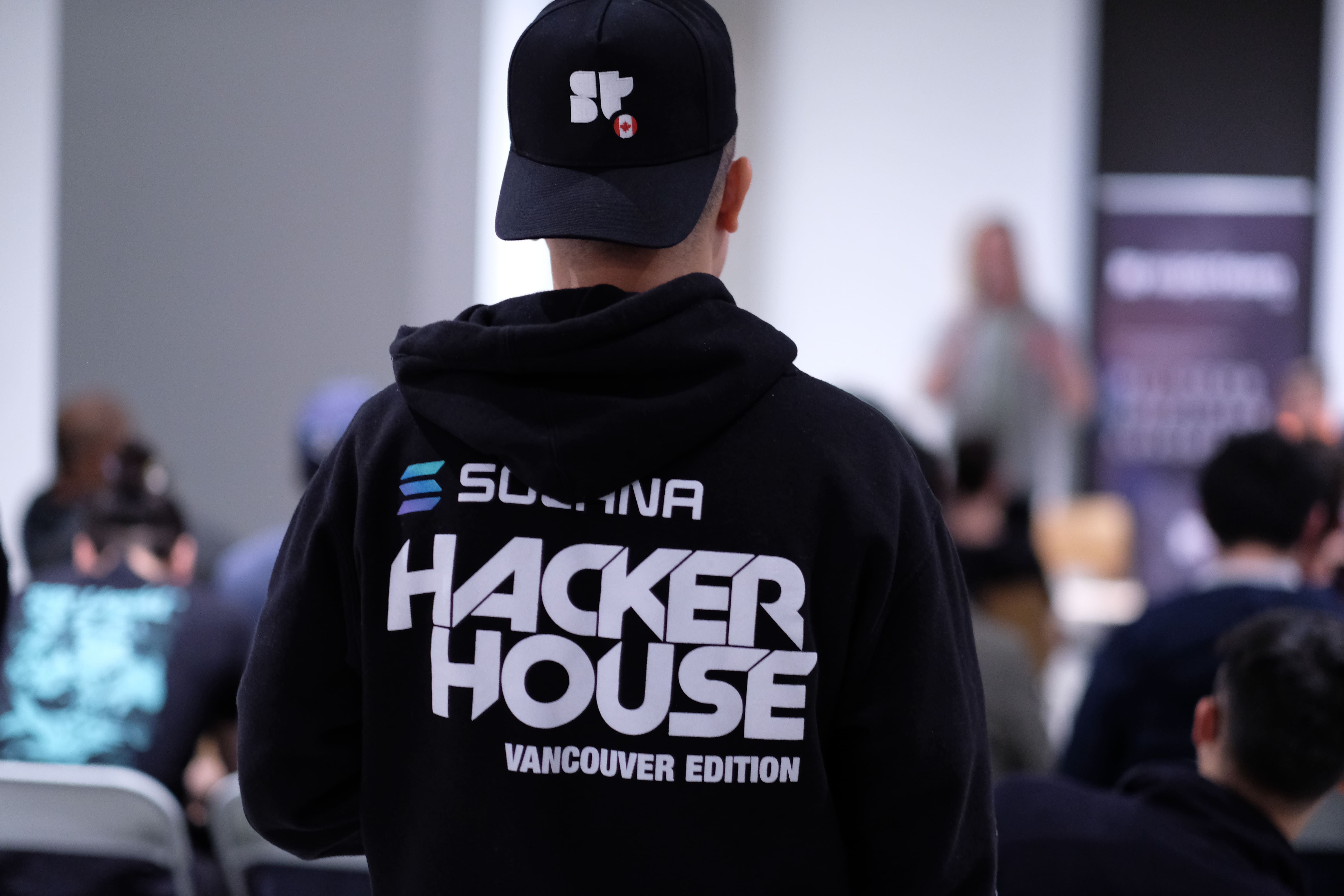 Superteam Canada event 2