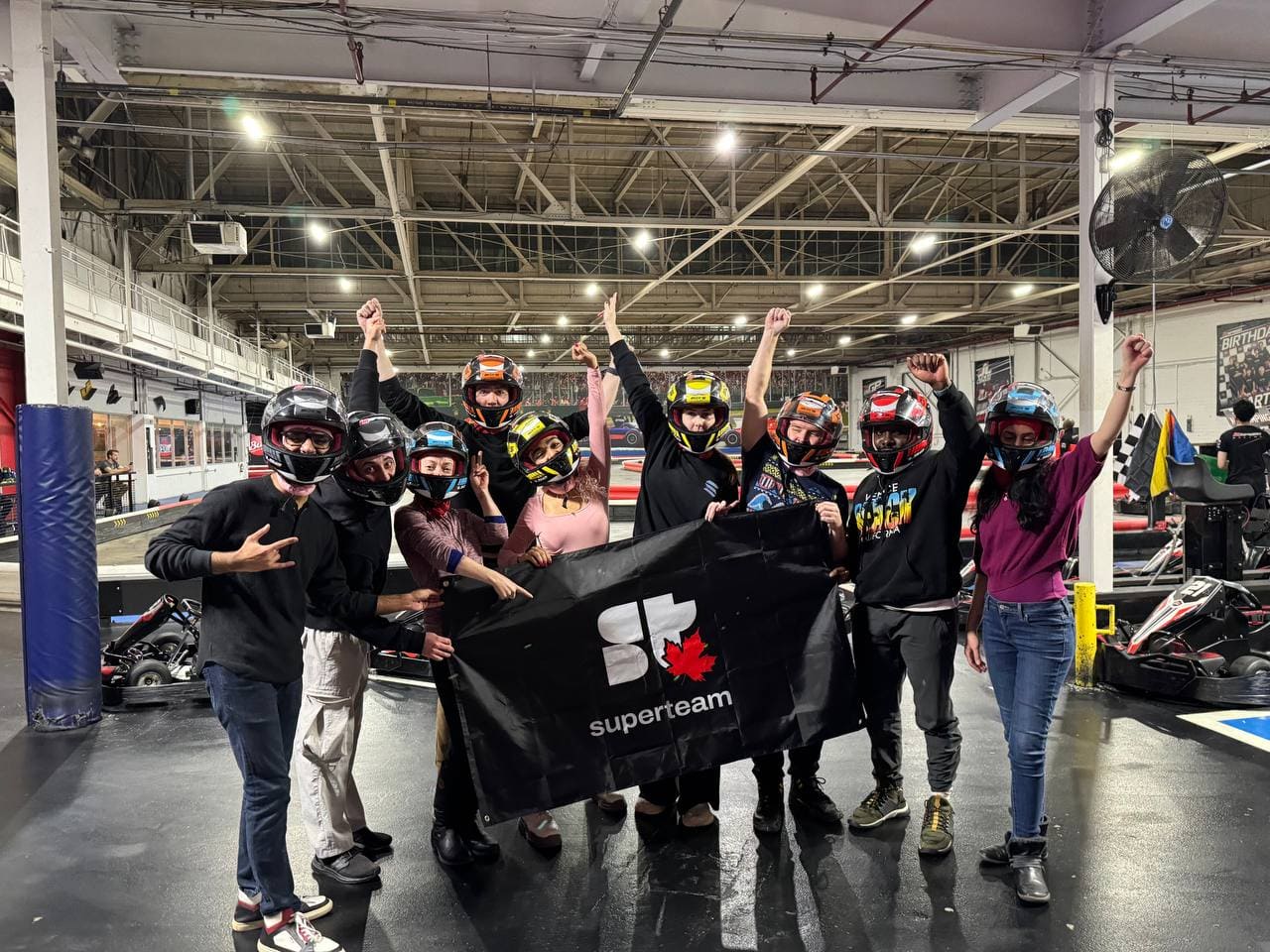 Superteam Canada event 8