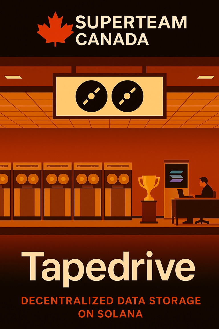 Tapedrive wins the Colosseum grand prize